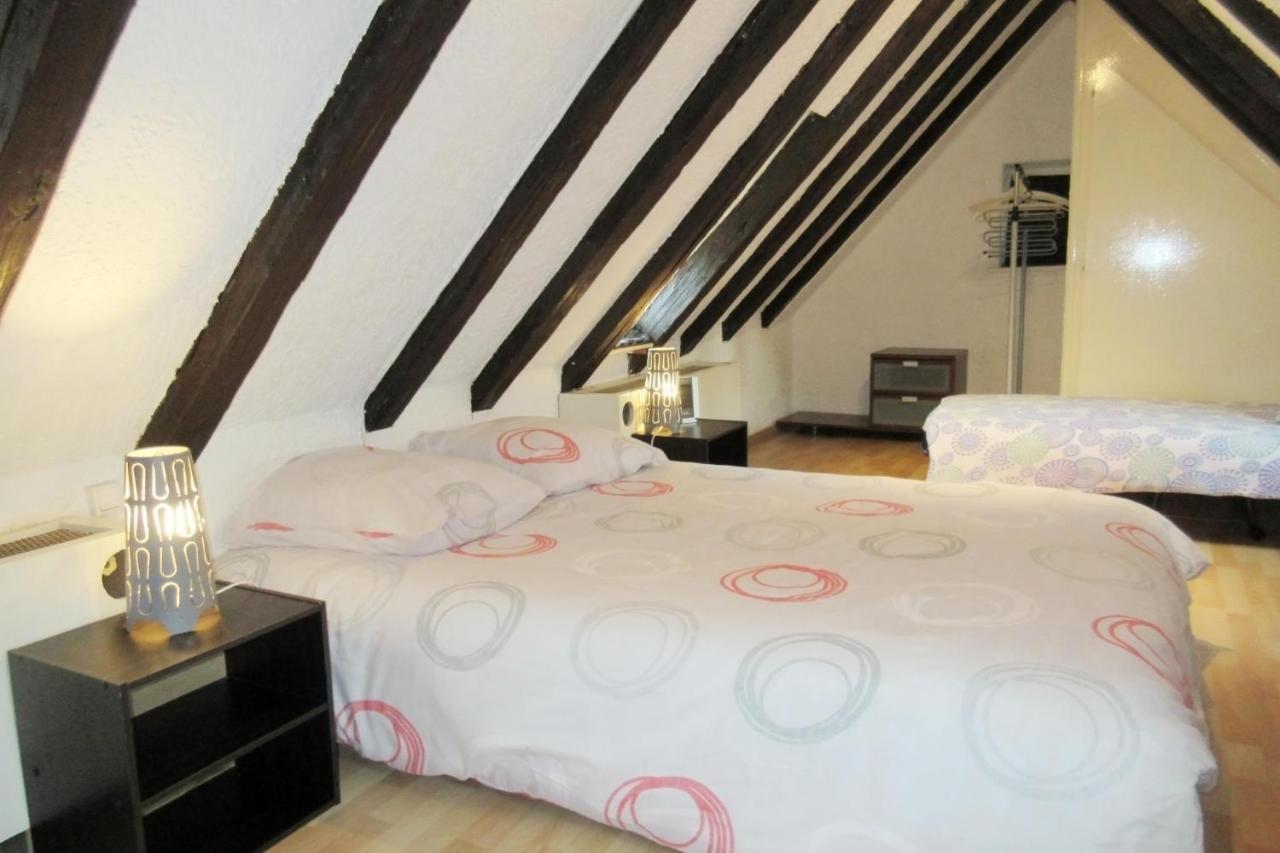 Appartement Typique Et Cosy A Deux Pas De La Cathedrale Strasbourg Kültér fotó